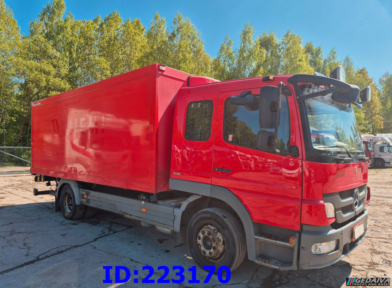 MERCEDES-BENZ Atego 1324L - Euro5 - Изотермический грузовик: фото 4 MERCEDES-BENZ Atego 1324L - Euro5 - Изотермический грузовик: фото 4
