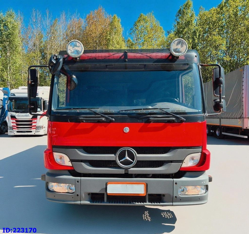 MERCEDES-BENZ Atego 1324L - Euro5 - Изотермический грузовик: фото 2 MERCEDES-BENZ Atego 1324L - Euro5 - Изотермический грузовик: фото 2