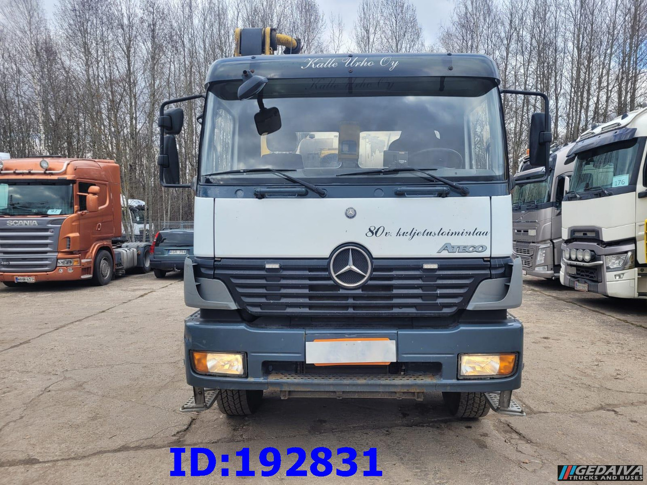 MERCEDES-BENZ Atego 2628 6x4 Schwing 17m 9m3 - Автобетононасос: фото 2 MERCEDES-BENZ Atego 2628 6x4 Schwing 17m 9m3 - Автобетононасос: фото 2