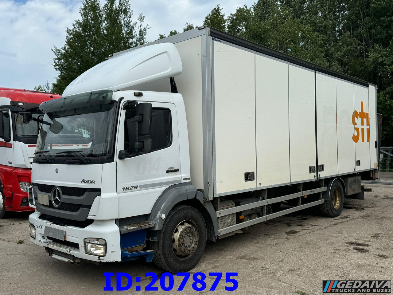 MERCEDES-BENZ Axor 1829 - Euro5 - Manual - Изотермический грузовик: фото 1 MERCEDES-BENZ Axor 1829 - Euro5 - Manual - Изотермический грузовик: фото 1