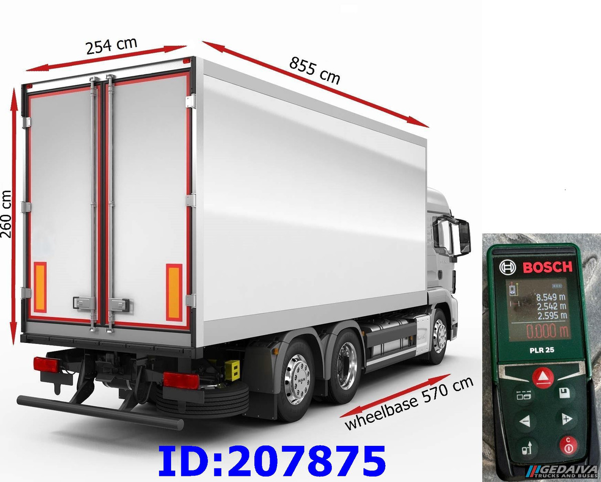 MERCEDES-BENZ Axor 1829 - Euro5 - Manual - Изотермический грузовик: фото 5 MERCEDES-BENZ Axor 1829 - Euro5 - Manual - Изотермический грузовик: фото 5