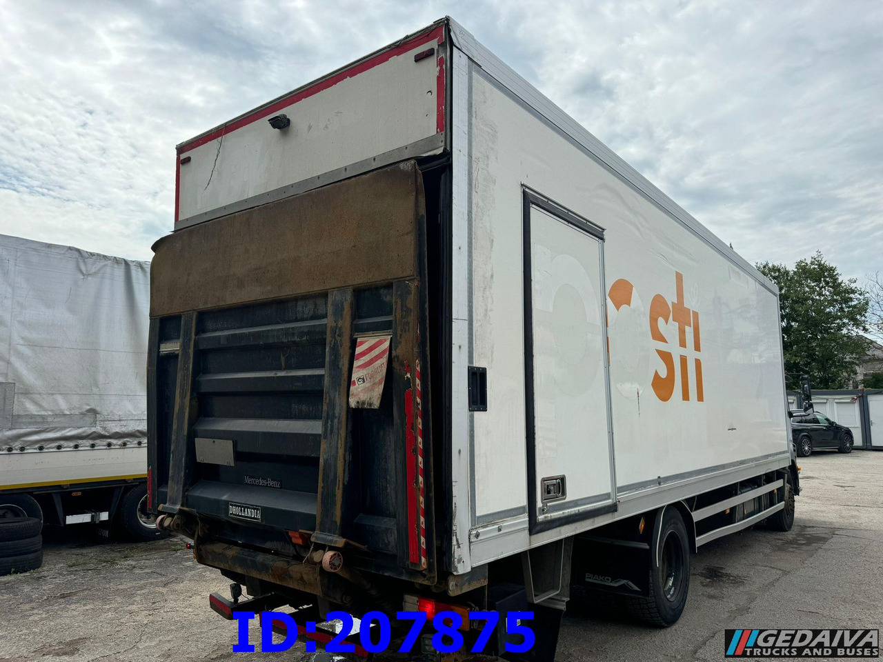 MERCEDES-BENZ Axor 1829 - Euro5 - Manual - Изотермический грузовик: фото 4 MERCEDES-BENZ Axor 1829 - Euro5 - Manual - Изотермический грузовик: фото 4