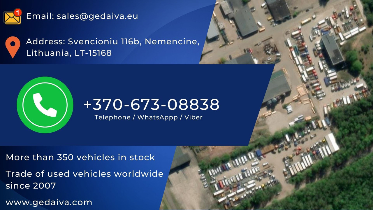 MERCEDES-BENZ Axor 1829 - Euro5 - Manual - Изотермический грузовик: фото 3 MERCEDES-BENZ Axor 1829 - Euro5 - Manual - Изотермический грузовик: фото 3