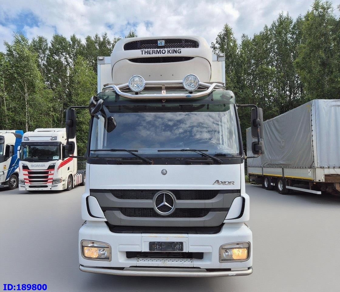 MERCEDES-BENZ Axor 1829 Euro5 Manual + Tail lift - Рефрижератор: фото 2 MERCEDES-BENZ Axor 1829 Euro5 Manual + Tail lift - Рефрижератор: фото 2