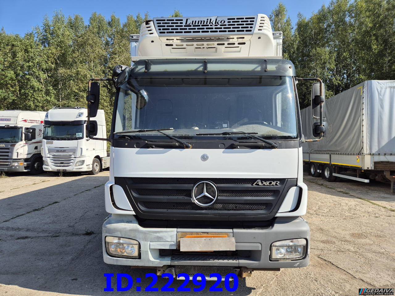 MERCEDES-BENZ Axor 1829 Manual + Tail lift - Рефрижератор: фото 2 MERCEDES-BENZ Axor 1829 Manual + Tail lift - Рефрижератор: фото 2