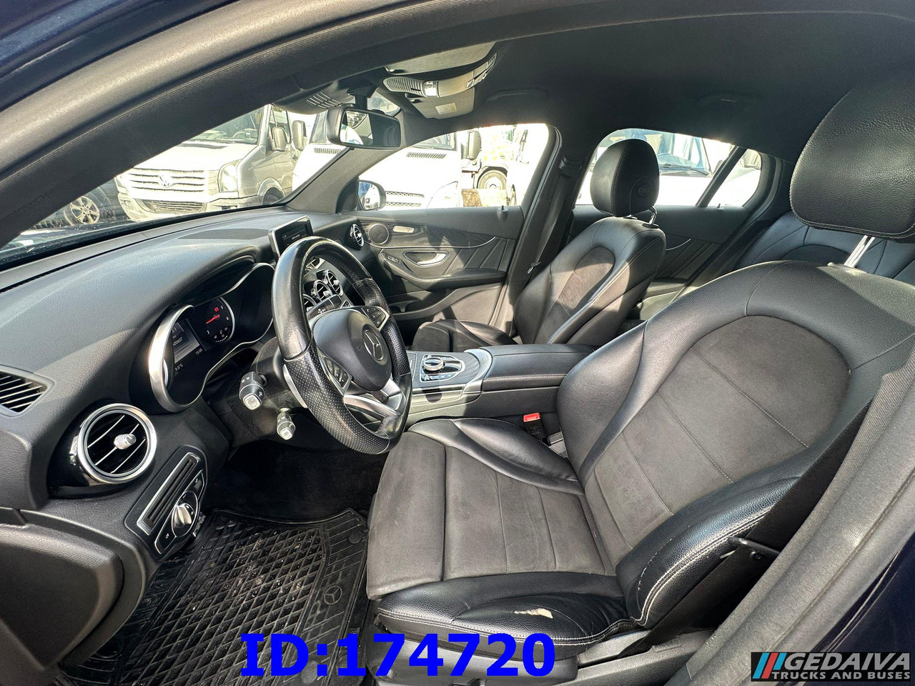 Внедорожник MERCEDES-BENZ GLC Coupe 220 4x4: фото 10