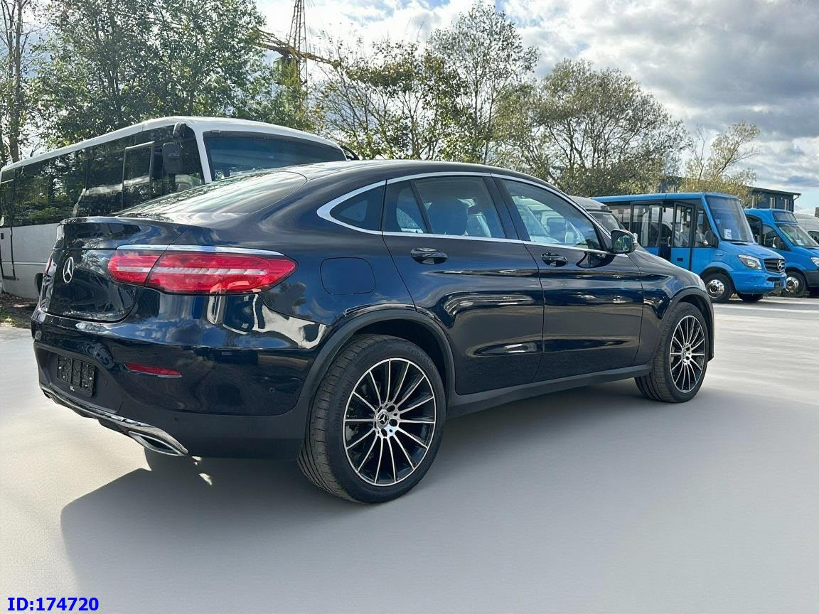 MERCEDES-BENZ GLC Coupe 220 4x4 - Внедорожник: фото 4 MERCEDES-BENZ GLC Coupe 220 4x4 - Внедорожник: фото 4