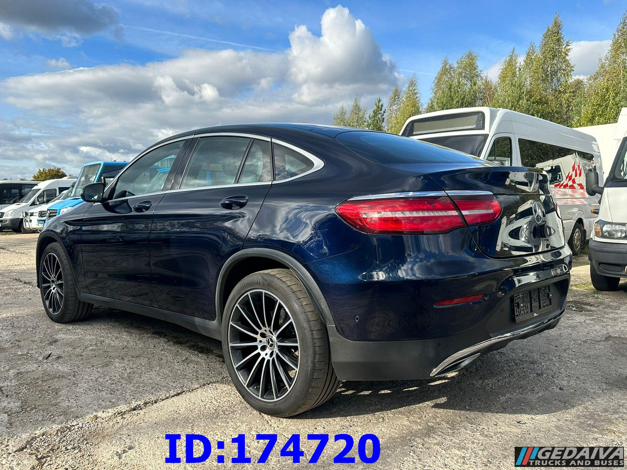 Внедорожник MERCEDES-BENZ GLC Coupe 220 4x4: фото 8