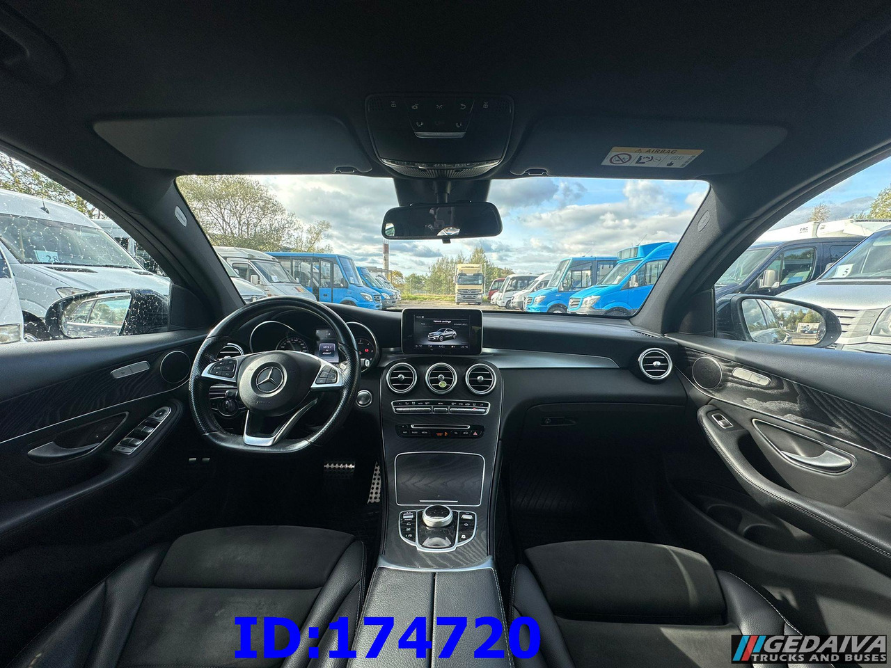 Внедорожник MERCEDES-BENZ GLC Coupe 220 4x4: фото 9