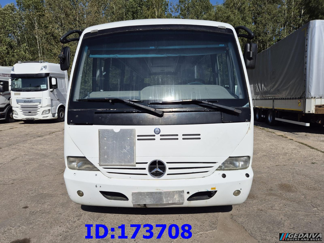 MERCEDES-BENZ Medio 30 Seat - Туристический автобус: фото 2 MERCEDES-BENZ Medio 30 Seat - Туристический автобус: фото 2