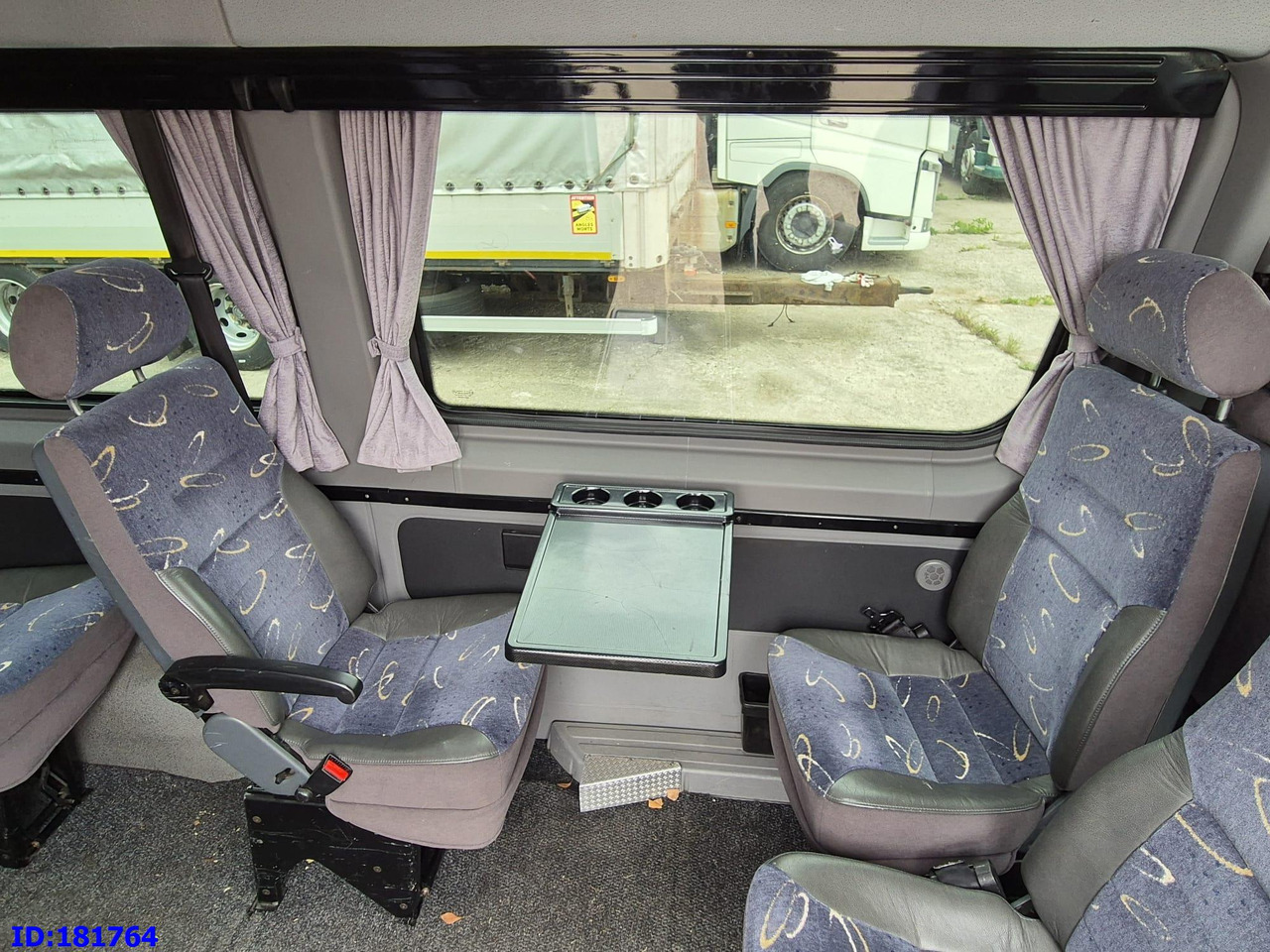 Микроавтобус, Пассажирский фургон MERCEDES-BENZ Sprinter 316 Pegabus Euro5: фото 8