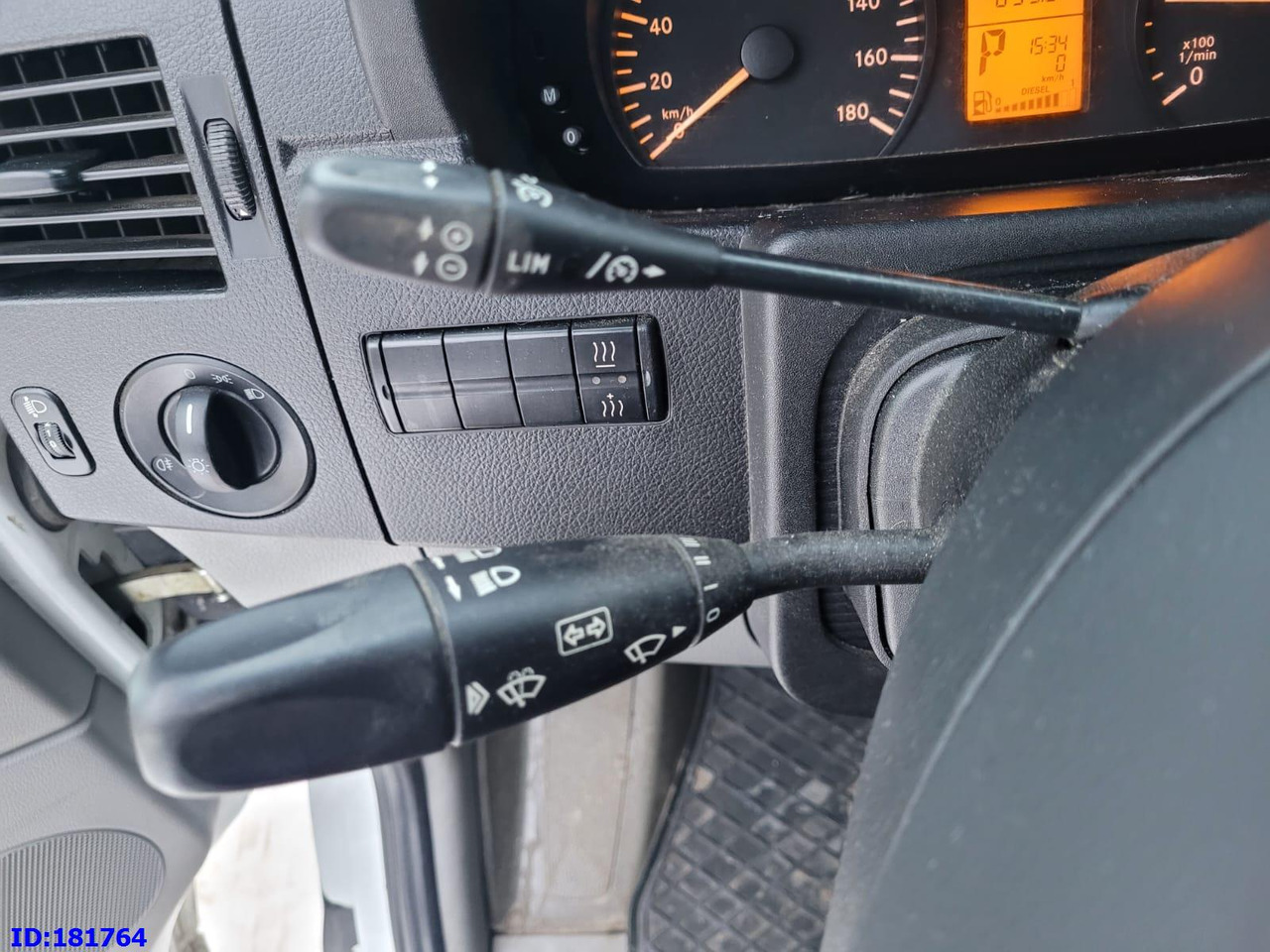 Микроавтобус, Пассажирский фургон MERCEDES-BENZ Sprinter 316 Pegabus Euro5: фото 17