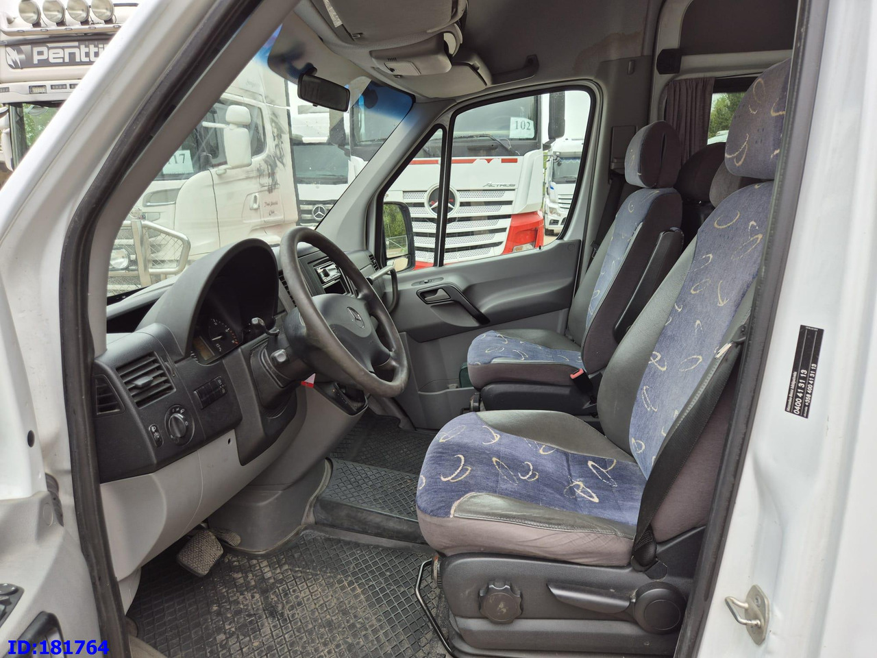 Микроавтобус, Пассажирский фургон MERCEDES-BENZ Sprinter 316 Pegabus Euro5: фото 12