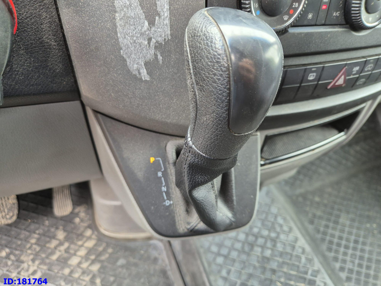 Микроавтобус, Пассажирский фургон MERCEDES-BENZ Sprinter 316 Pegabus Euro5: фото 20