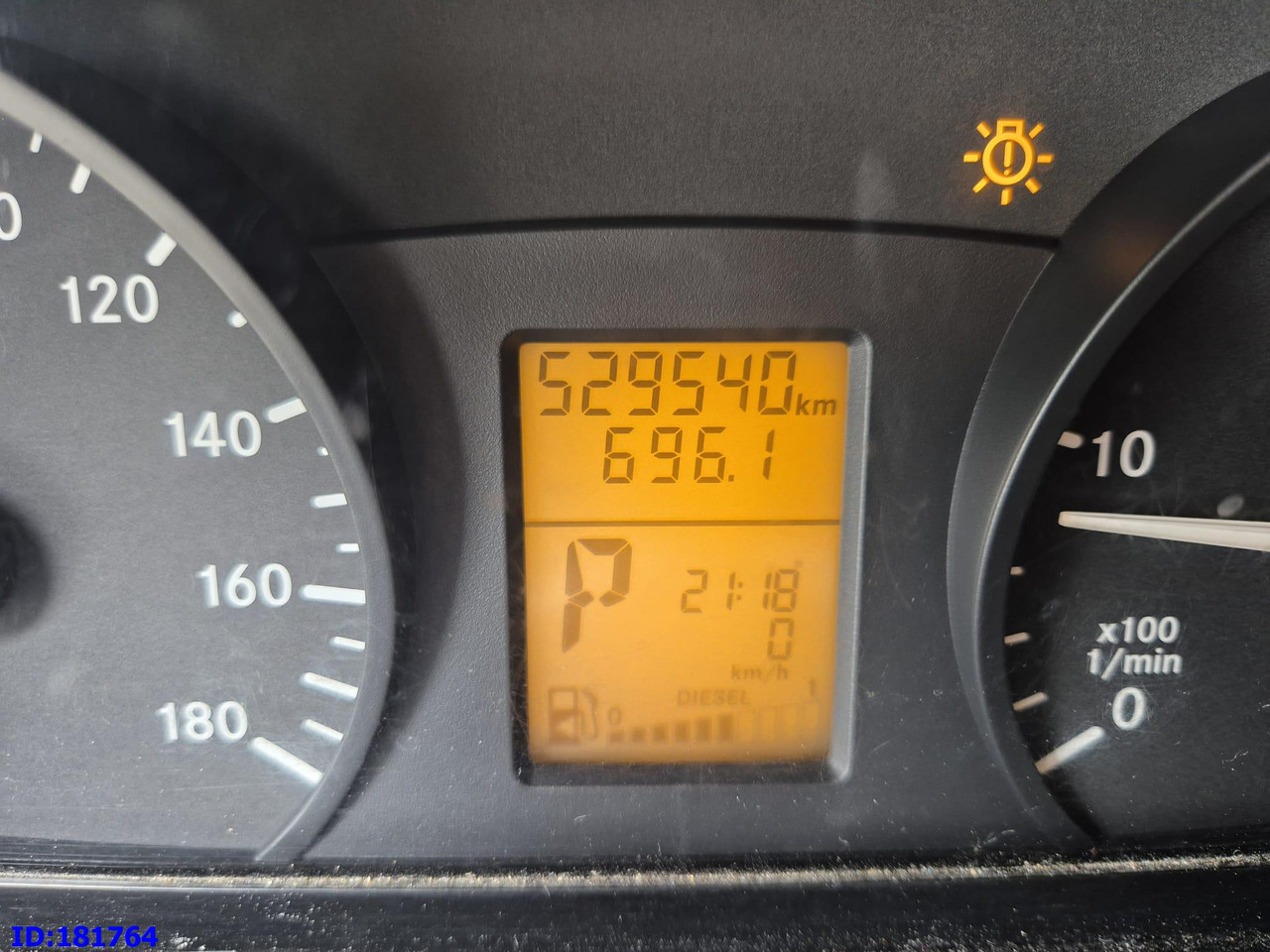 Микроавтобус, Пассажирский фургон MERCEDES-BENZ Sprinter 316 Pegabus Euro5: фото 18