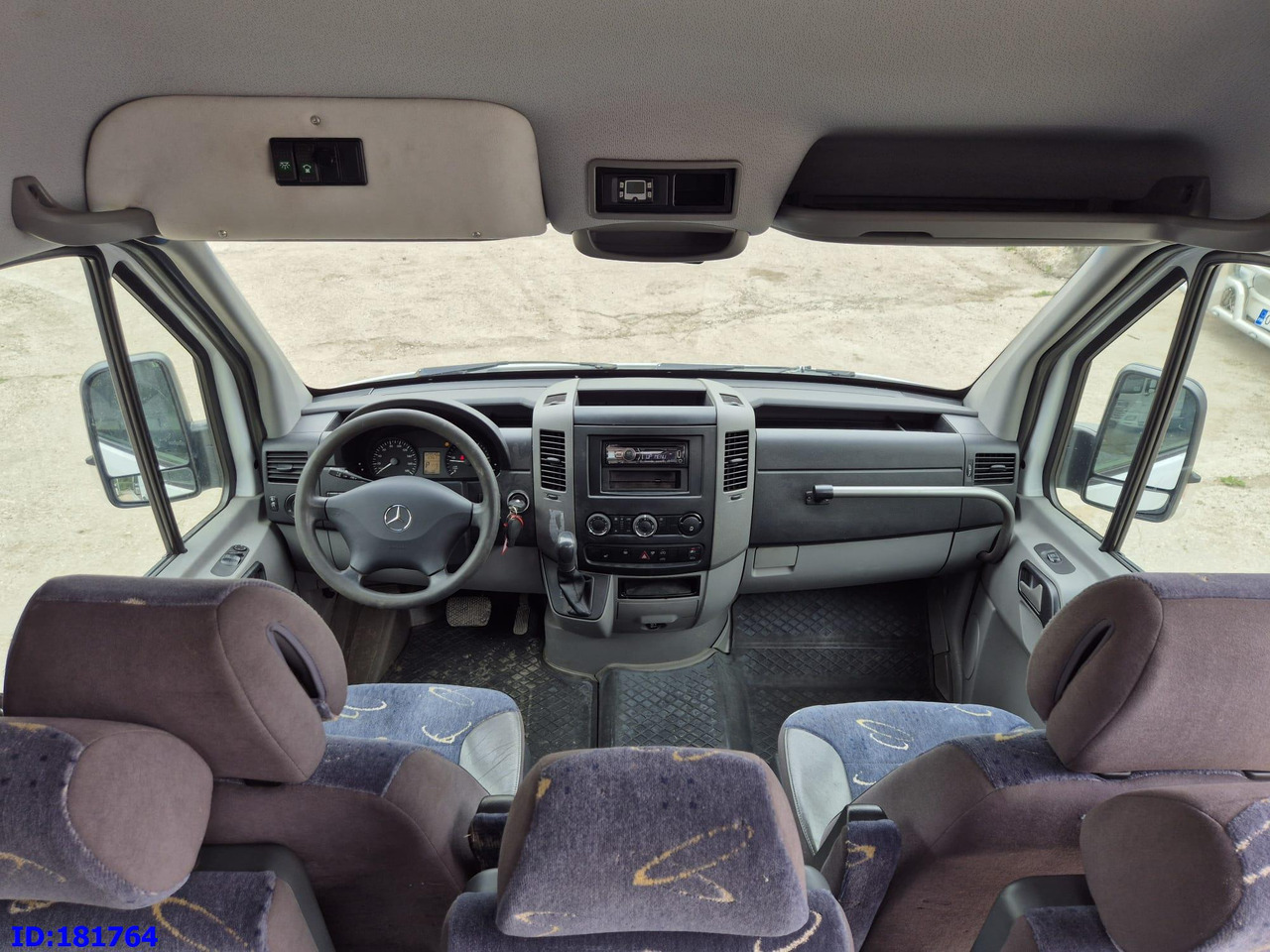 Микроавтобус, Пассажирский фургон MERCEDES-BENZ Sprinter 316 Pegabus Euro5: фото 13