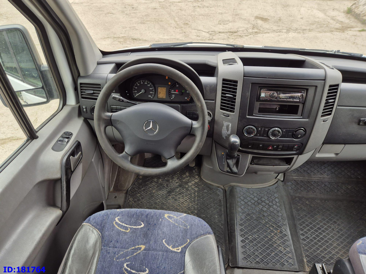 Микроавтобус, Пассажирский фургон MERCEDES-BENZ Sprinter 316 Pegabus Euro5: фото 14