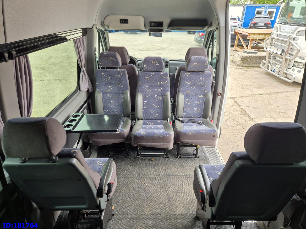 Микроавтобус, Пассажирский фургон MERCEDES-BENZ Sprinter 316 Pegabus Euro5: фото 10