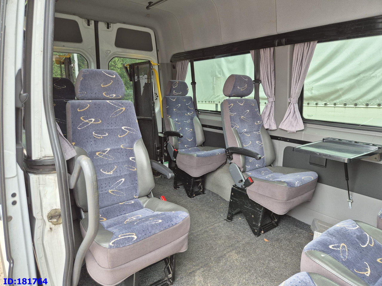 Микроавтобус, Пассажирский фургон MERCEDES-BENZ Sprinter 316 Pegabus Euro5: фото 7