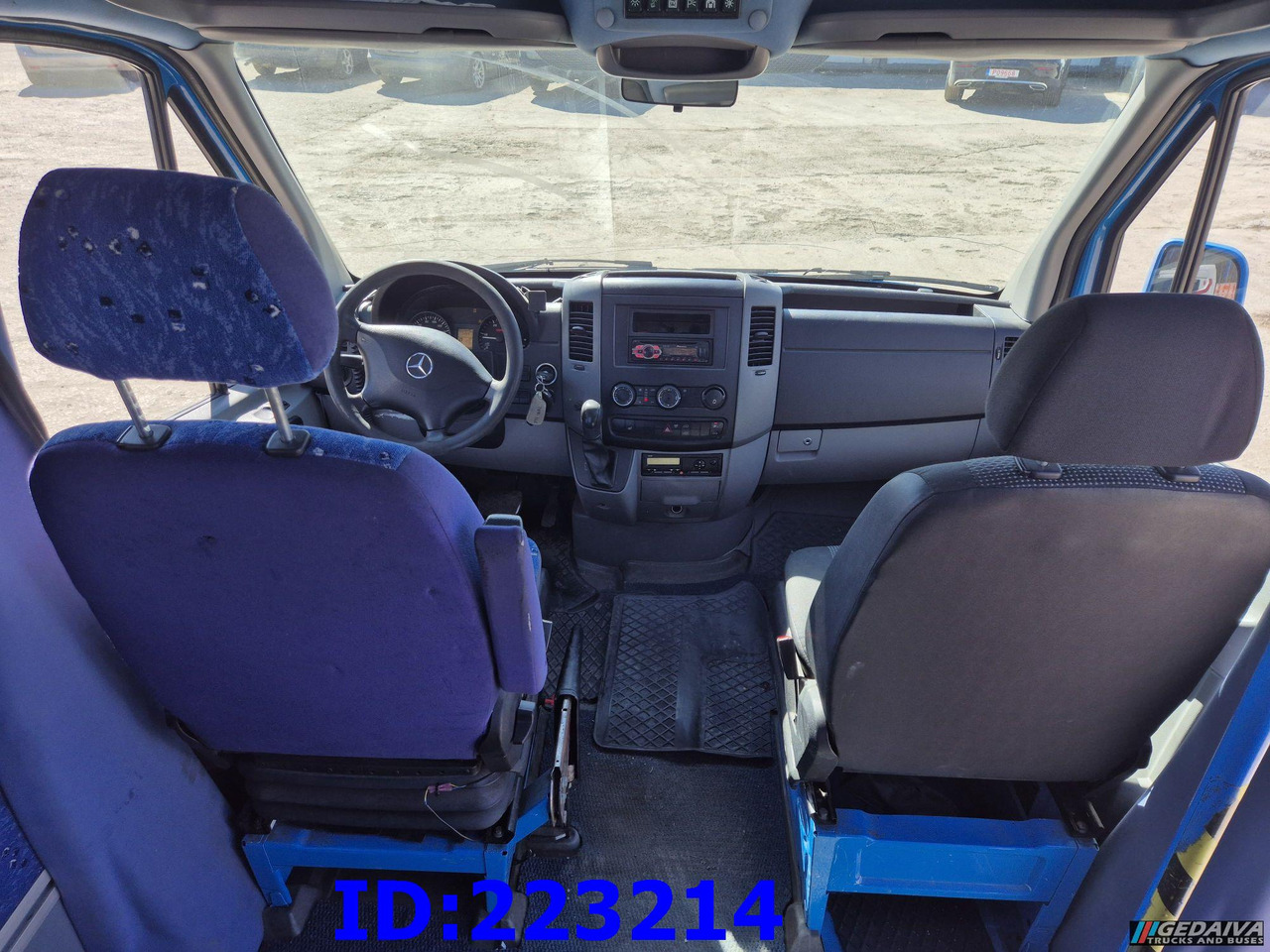 Туристический автобус MERCEDES-BENZ Sprinter 316 VIP Euro5 (2pcs. available): фото 11