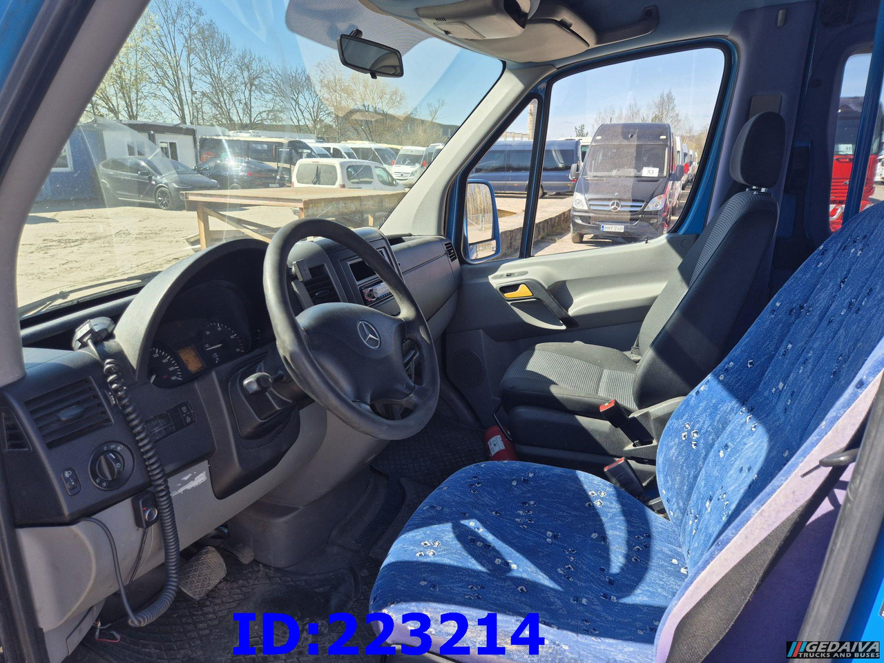 Туристический автобус MERCEDES-BENZ Sprinter 316 VIP Euro5 (2pcs. available): фото 7