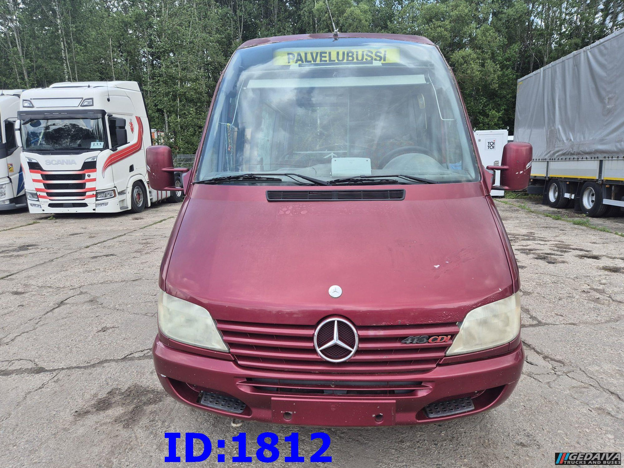 MERCEDES-BENZ Sprinter 413 - 17 Place - Микроавтобус, Пассажирский фургон: фото 2 MERCEDES-BENZ Sprinter 413 - 17 Place - Микроавтобус, Пассажирский фургон: фото 2