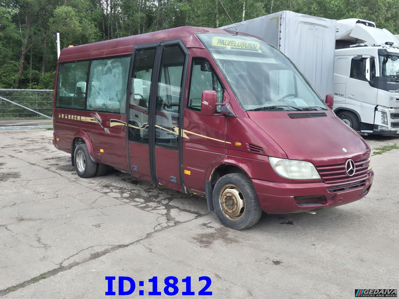 MERCEDES-BENZ Sprinter 413 - 17 Place - Микроавтобус, Пассажирский фургон: фото 1 MERCEDES-BENZ Sprinter 413 - 17 Place - Микроавтобус, Пассажирский фургон: фото 1