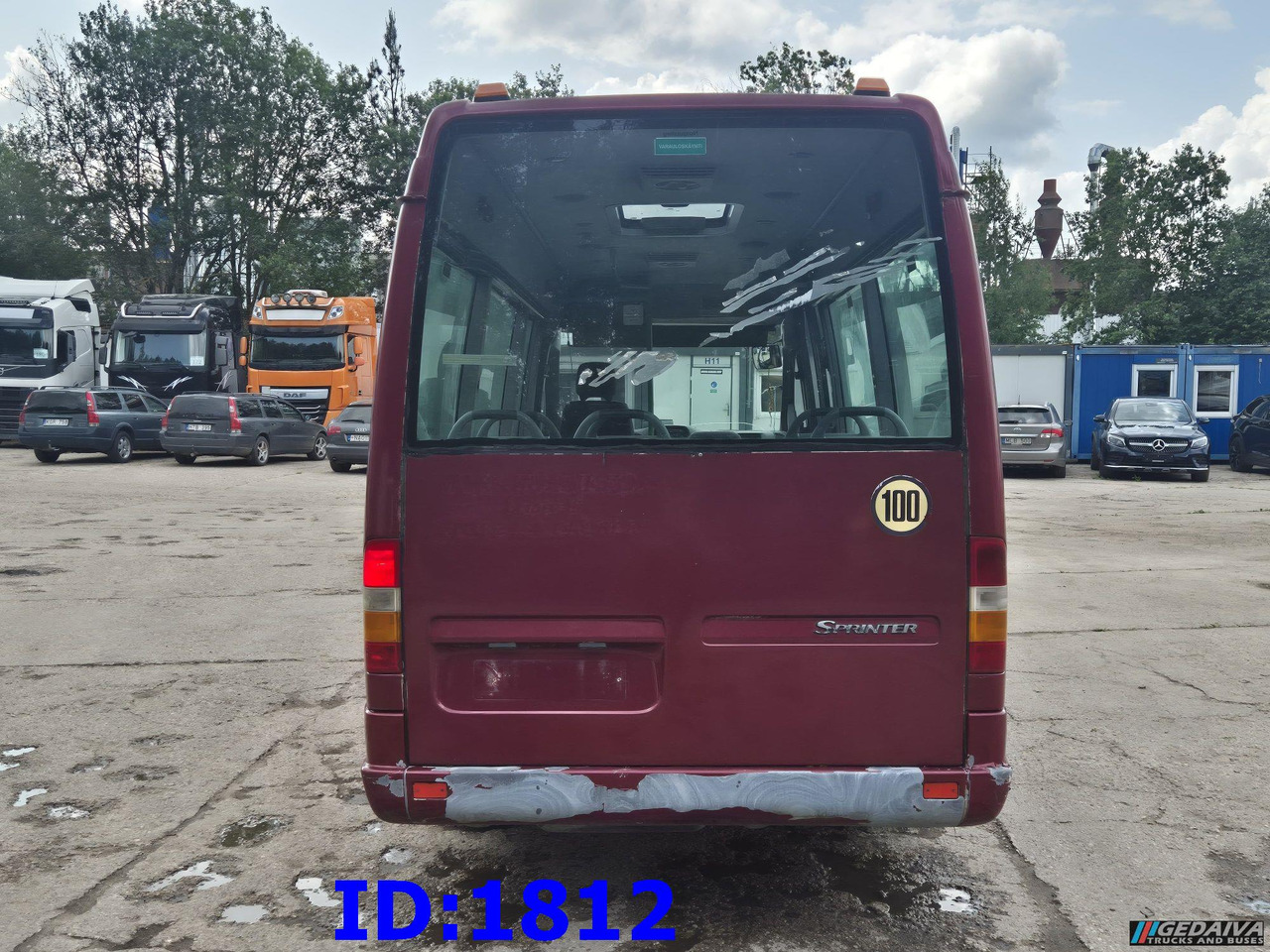 MERCEDES-BENZ Sprinter 413 - 17 Place - Микроавтобус, Пассажирский фургон: фото 5 MERCEDES-BENZ Sprinter 413 - 17 Place - Микроавтобус, Пассажирский фургон: фото 5