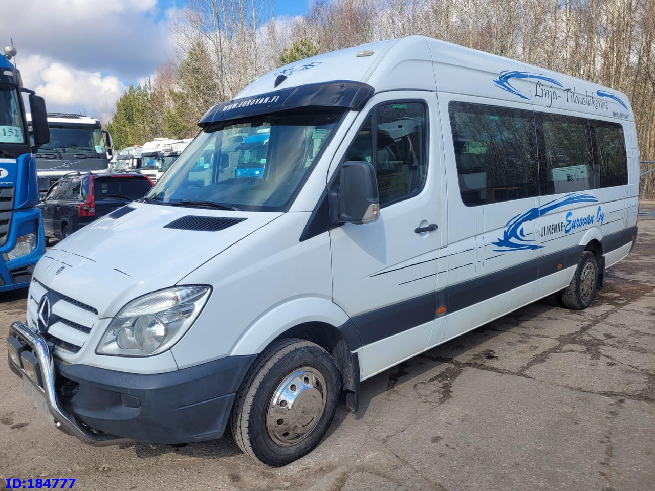 MERCEDES-BENZ Sprinter 515 Transfer 20-seater - Туристический автобус: фото 1 MERCEDES-BENZ Sprinter 515 Transfer 20-seater - Туристический автобус: фото 1