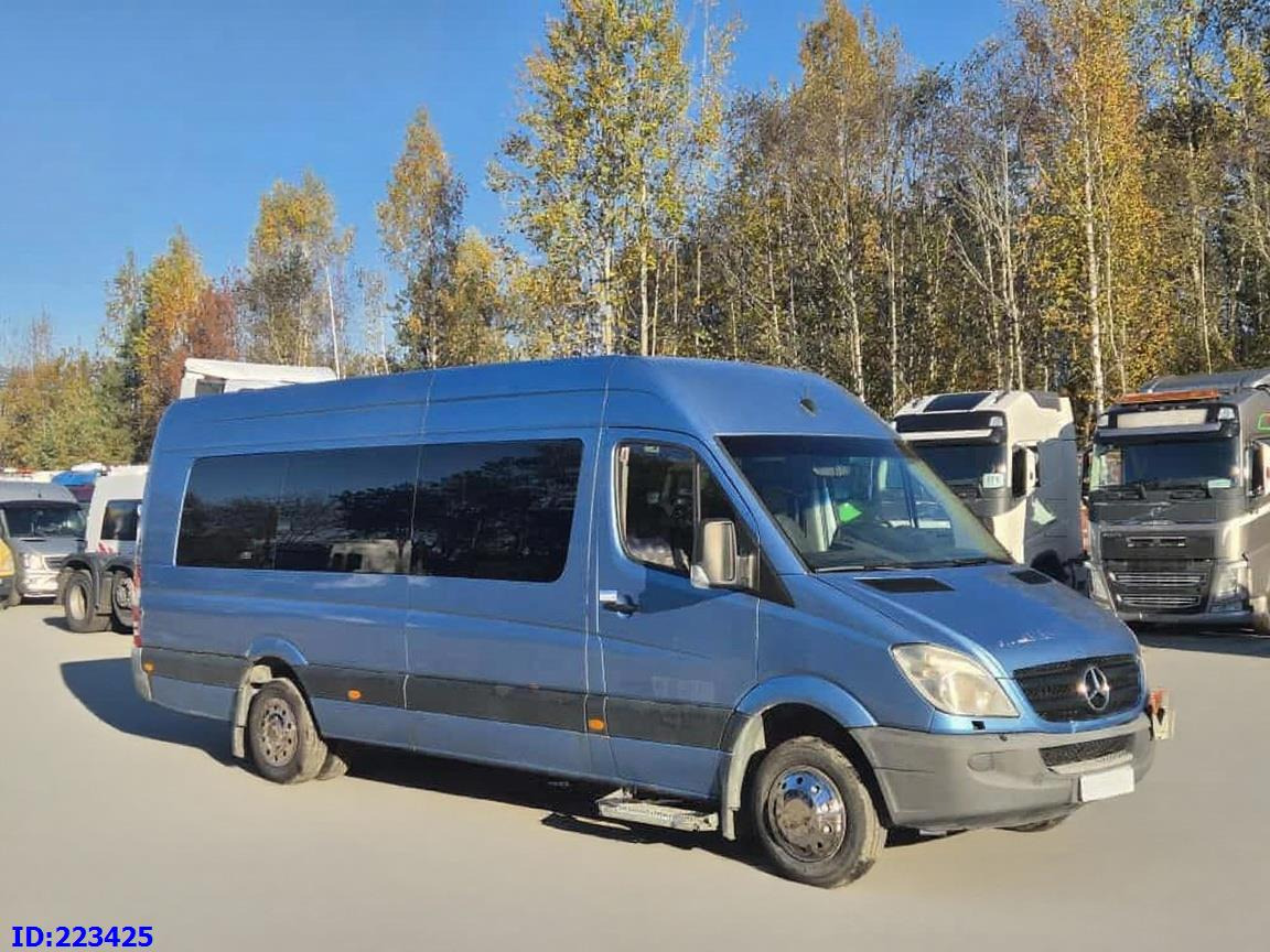 MERCEDES-BENZ Sprinter 516 19 Place Euro5 - Туристический автобус: фото 1 MERCEDES-BENZ Sprinter 516 19 Place Euro5 - Туристический автобус: фото 1