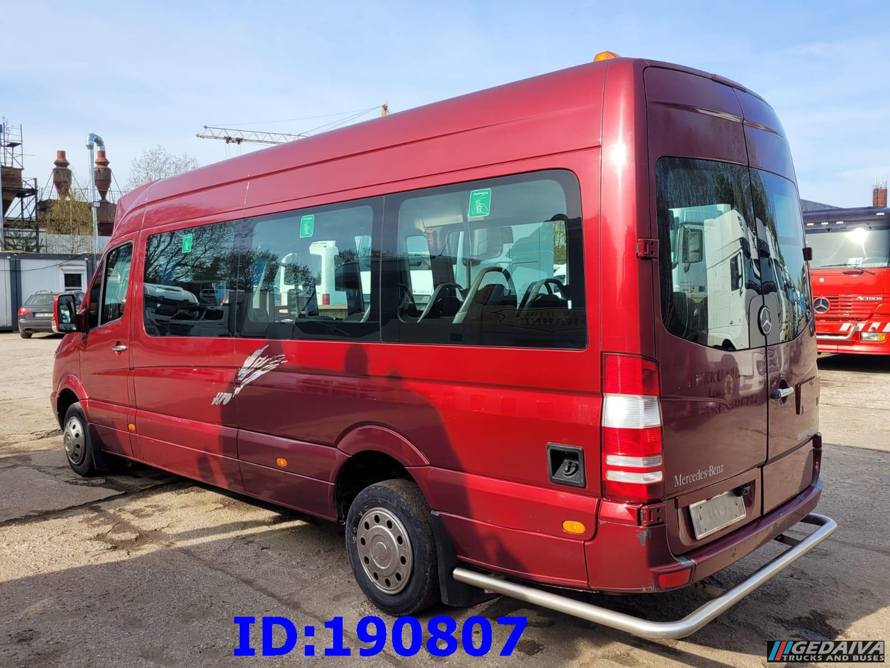 MERCEDES-BENZ Sprinter 516 City35 Euro5 22 Place - Городской автобус: фото 4 MERCEDES-BENZ Sprinter 516 City35 Euro5 22 Place - Городской автобус: фото 4