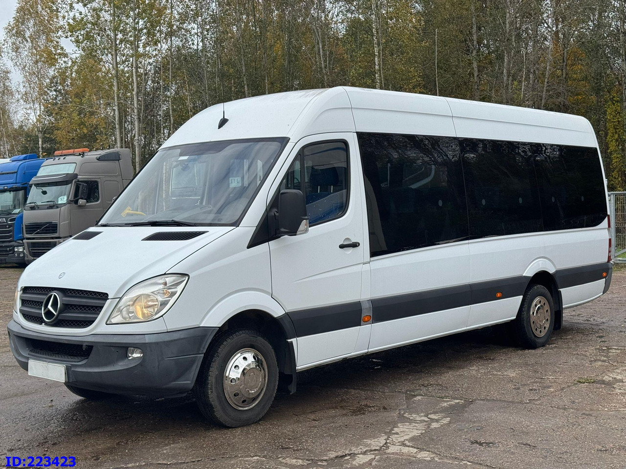 MERCEDES-BENZ Sprinter 516 Euro 5 Avestark 20-seater - Туристический автобус: фото 1 MERCEDES-BENZ Sprinter 516 Euro 5 Avestark 20-seater - Туристический автобус: фото 1