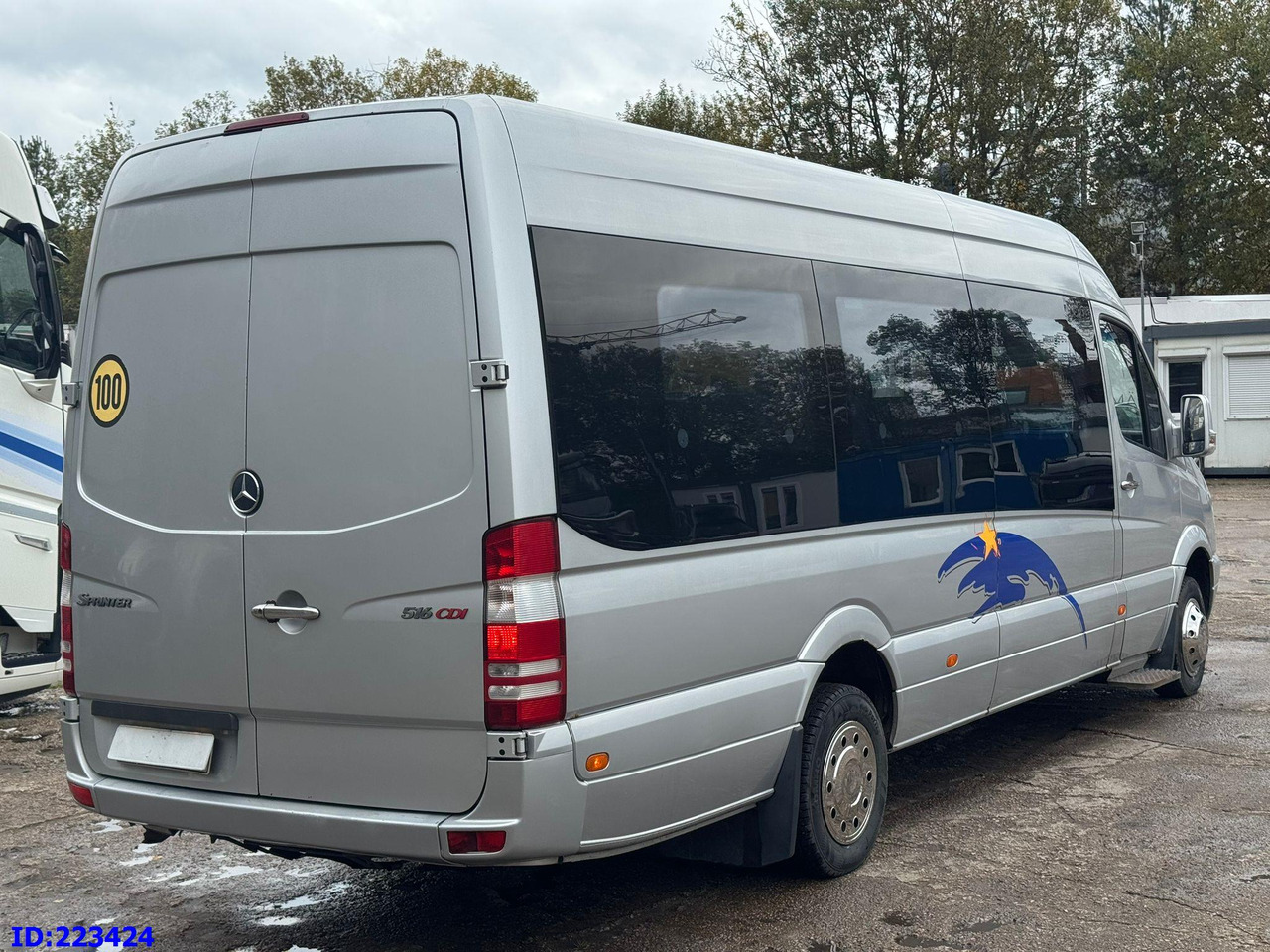 MERCEDES-BENZ Sprinter 516 Euro 5 Avestark - Туристический автобус: фото 5 MERCEDES-BENZ Sprinter 516 Euro 5 Avestark - Туристический автобус: фото 5