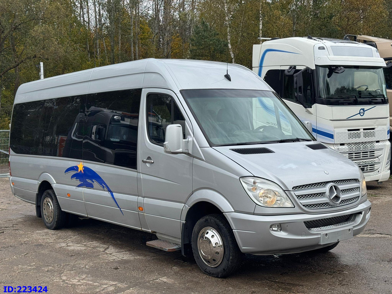 MERCEDES-BENZ Sprinter 516 Euro 5 Avestark - Туристический автобус: фото 4 MERCEDES-BENZ Sprinter 516 Euro 5 Avestark - Туристический автобус: фото 4