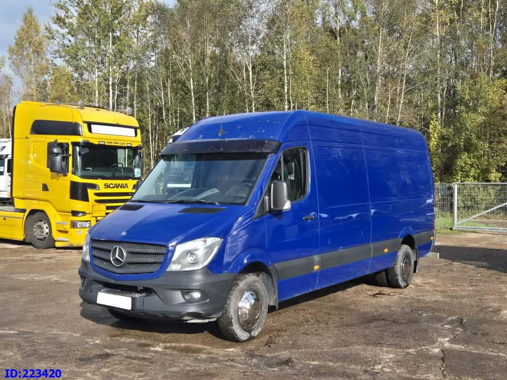 MERCEDES-BENZ Sprinter 516 MAXI - Цельнометаллический фургон: фото 1 MERCEDES-BENZ Sprinter 516 MAXI - Цельнометаллический фургон: фото 1