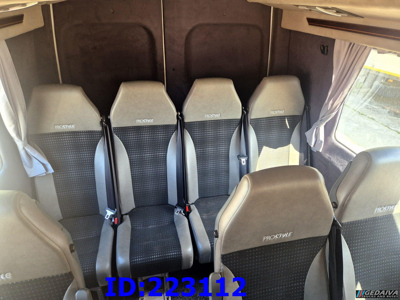 Туристический автобус MERCEDES-BENZ Sprinter 516 - Prostyle VIP - 18-Place: фото 20