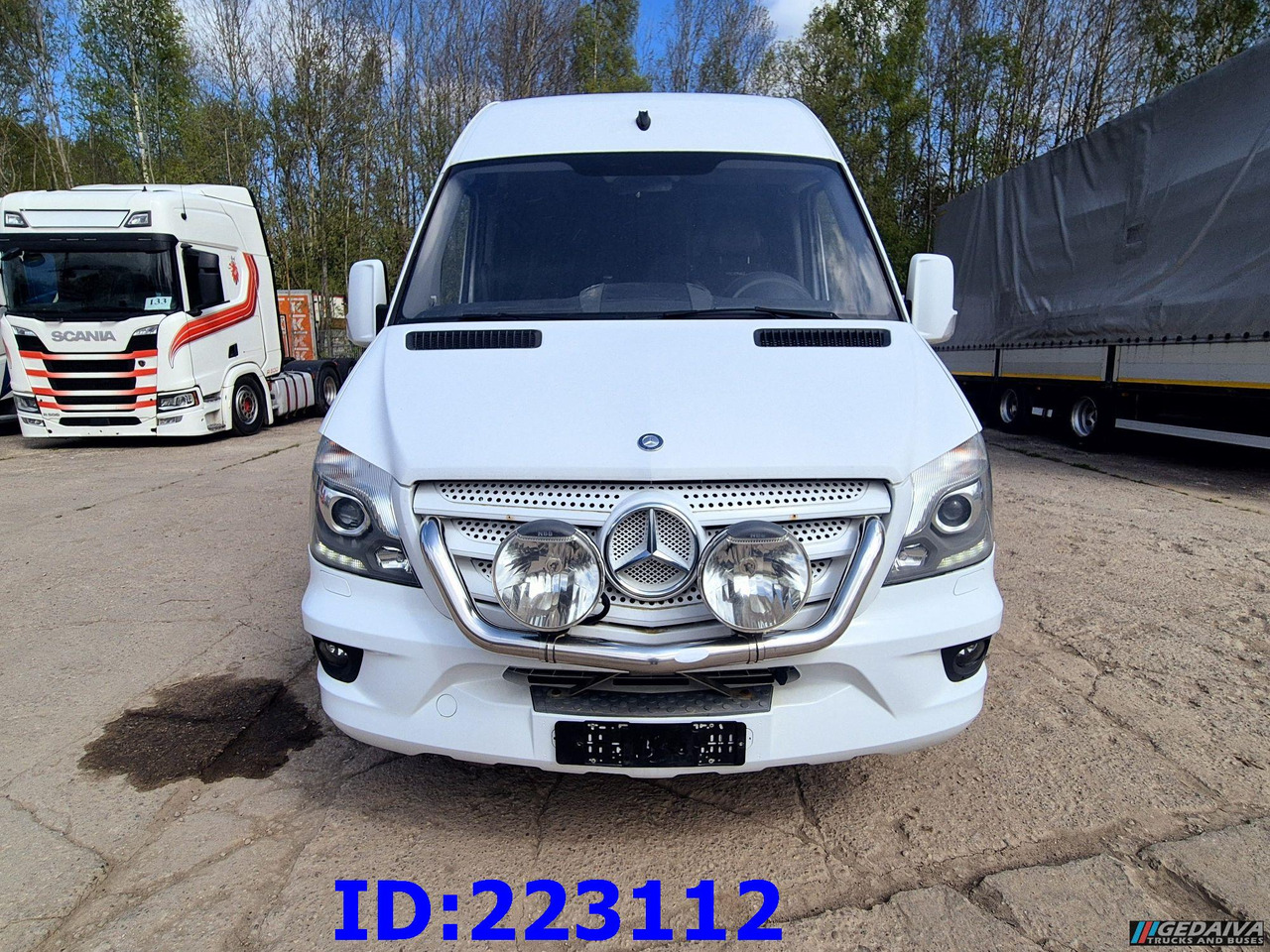 MERCEDES-BENZ Sprinter 516 - Prostyle VIP - 18-Place - Туристический автобус: фото 2 MERCEDES-BENZ Sprinter 516 - Prostyle VIP - 18-Place - Туристический автобус: фото 2