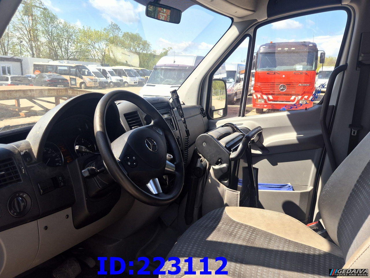 Туристический автобус MERCEDES-BENZ Sprinter 516 - Prostyle VIP - 18-Place: фото 8