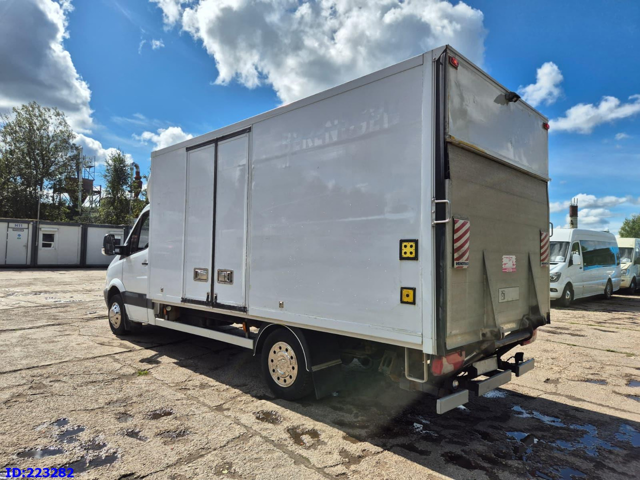 Фургон с закрытым кузовом MERCEDES-BENZ Sprinter 516 SUPER: фото 11