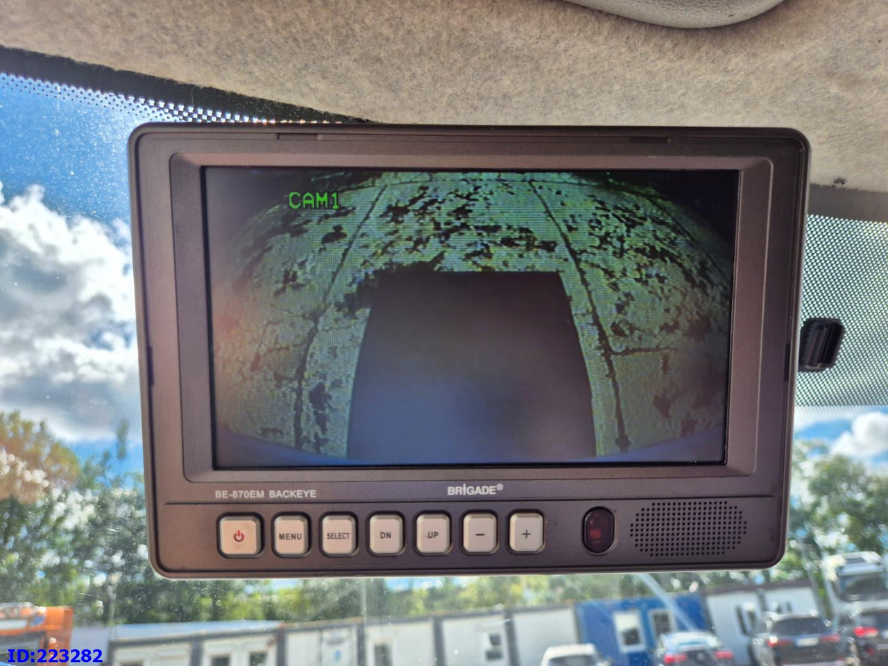 Фургон с закрытым кузовом MERCEDES-BENZ Sprinter 516 SUPER: фото 19
