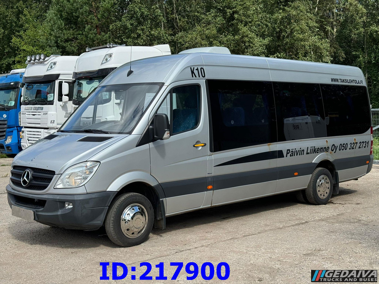 MERCEDES-BENZ Sprinter 516 - VIP - 17 places - Туристический автобус: фото 1 MERCEDES-BENZ Sprinter 516 - VIP - 17 places - Туристический автобус: фото 1