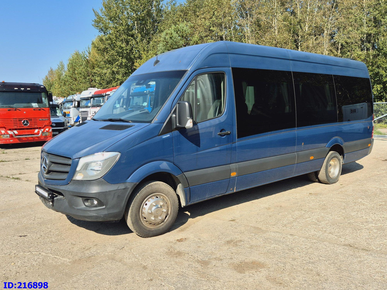 MERCEDES-BENZ Sprinter 516 - VIP - Tamlans  16-seater - Туристический автобус: фото 1 MERCEDES-BENZ Sprinter 516 - VIP - Tamlans  16-seater - Туристический автобус: фото 1