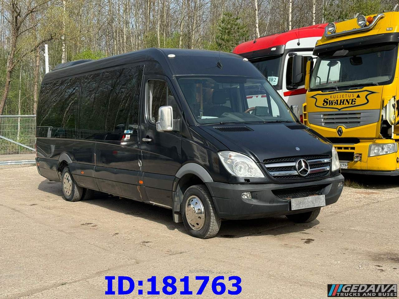 MERCEDES-BENZ Sprinter 518 - VIP - 17 Seater - Туристический автобус: фото 4 MERCEDES-BENZ Sprinter 518 - VIP - 17 Seater - Туристический автобус: фото 4