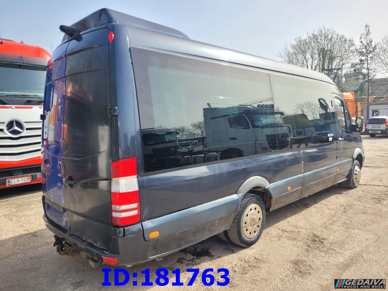 MERCEDES-BENZ Sprinter 518 - VIP - 17 Seater - Туристический автобус: фото 5 MERCEDES-BENZ Sprinter 518 - VIP - 17 Seater - Туристический автобус: фото 5