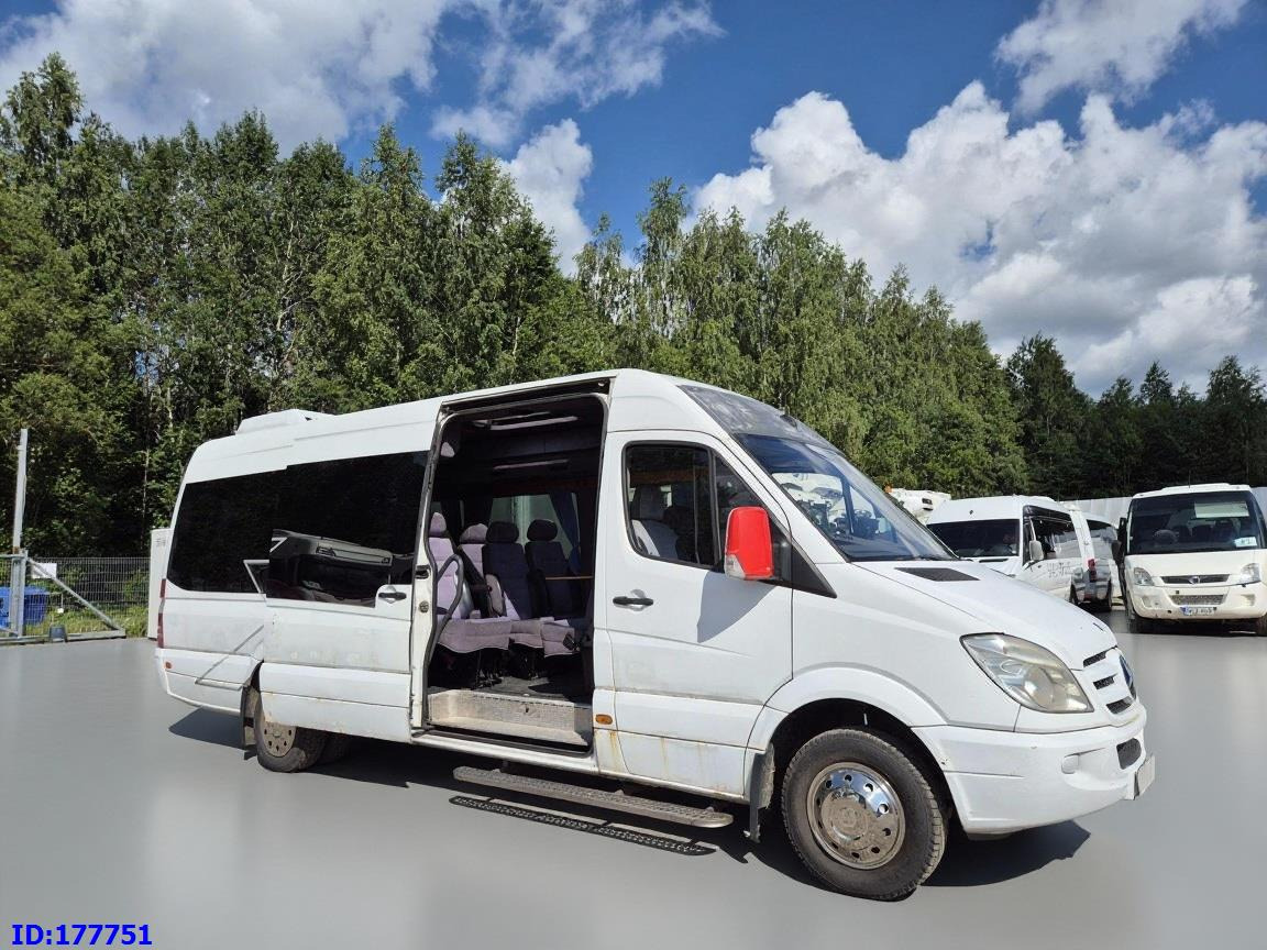 MERCEDES-BENZ Sprinter 518 - VIP - 17-seater - Микроавтобус, Пассажирский фургон: фото 4 MERCEDES-BENZ Sprinter 518 - VIP - 17-seater - Микроавтобус, Пассажирский фургон: фото 4