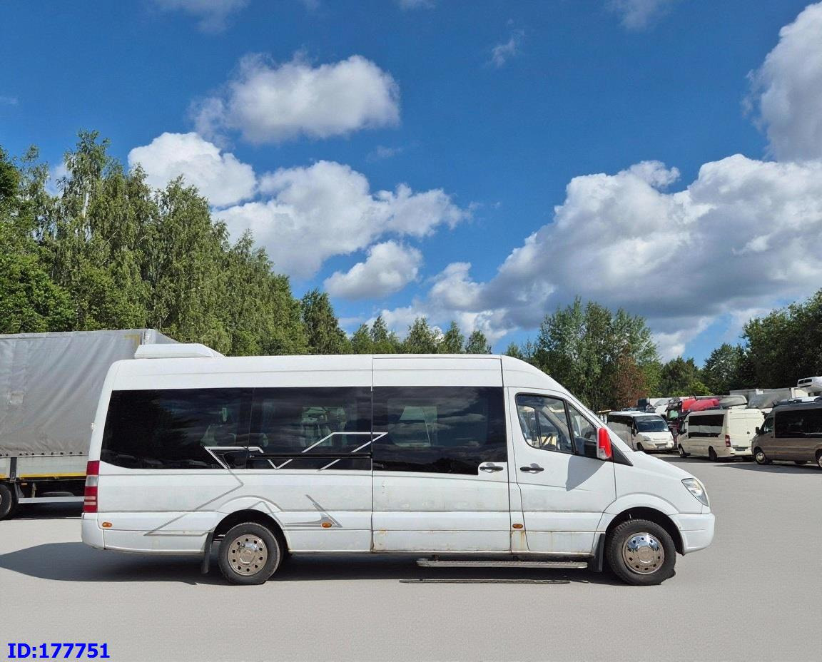 MERCEDES-BENZ Sprinter 518 - VIP - 17-seater - Микроавтобус, Пассажирский фургон: фото 5 MERCEDES-BENZ Sprinter 518 - VIP - 17-seater - Микроавтобус, Пассажирский фургон: фото 5