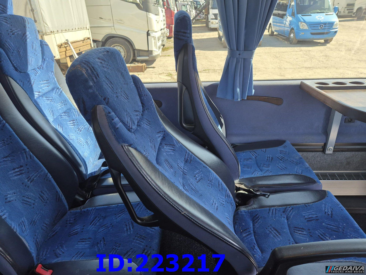 Туристический автобус MERCEDES-BENZ Sprinter 518 VIP Prostyle 17-Place (Motor defekt): фото 18