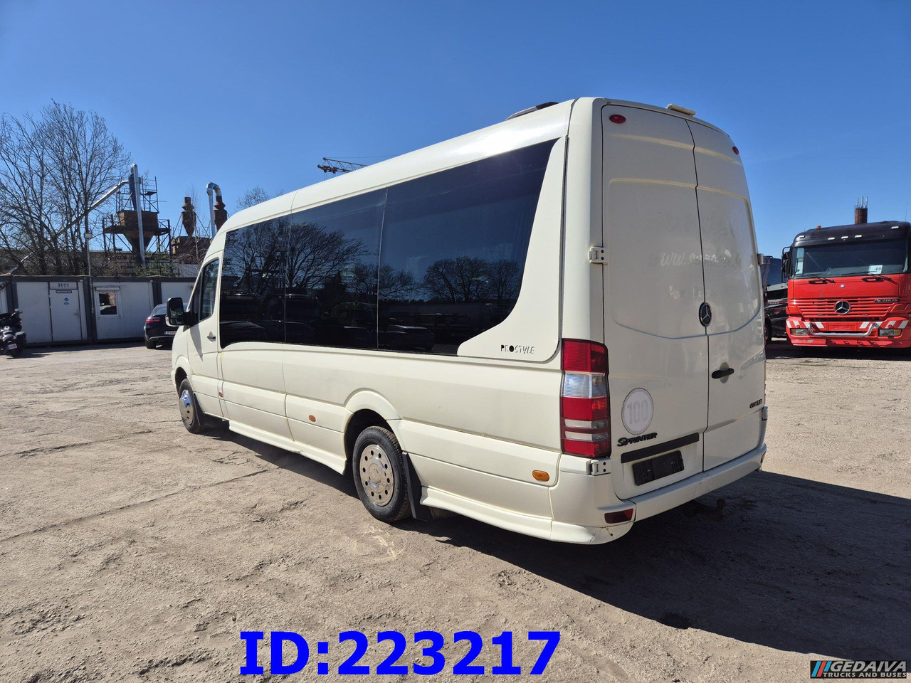 Туристический автобус MERCEDES-BENZ Sprinter 518 VIP Prostyle 17-Place (Motor defekt): фото 7