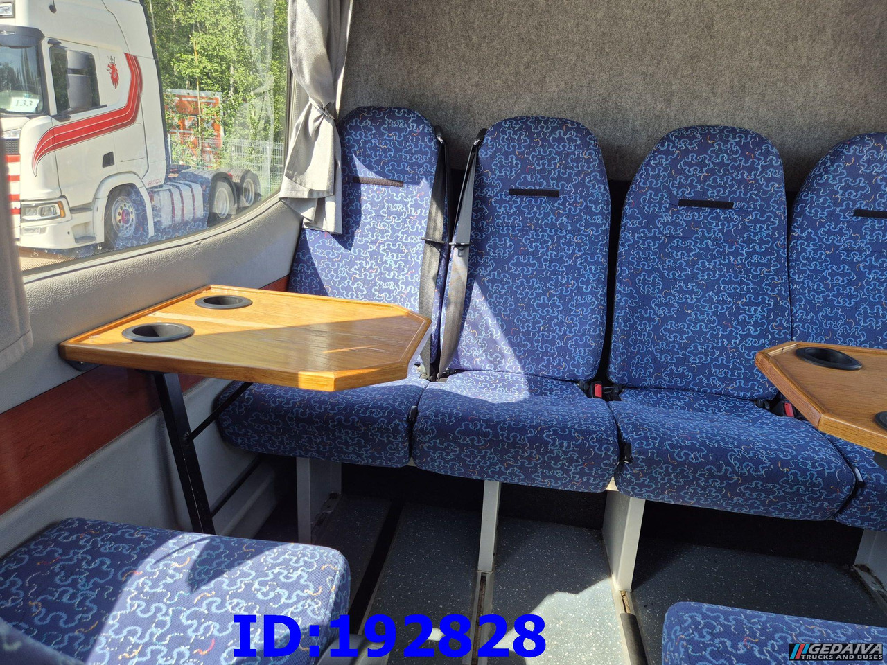 Туристический автобус MERCEDES-BENZ Sprinter 519 - 17 place - Euro5: фото 20