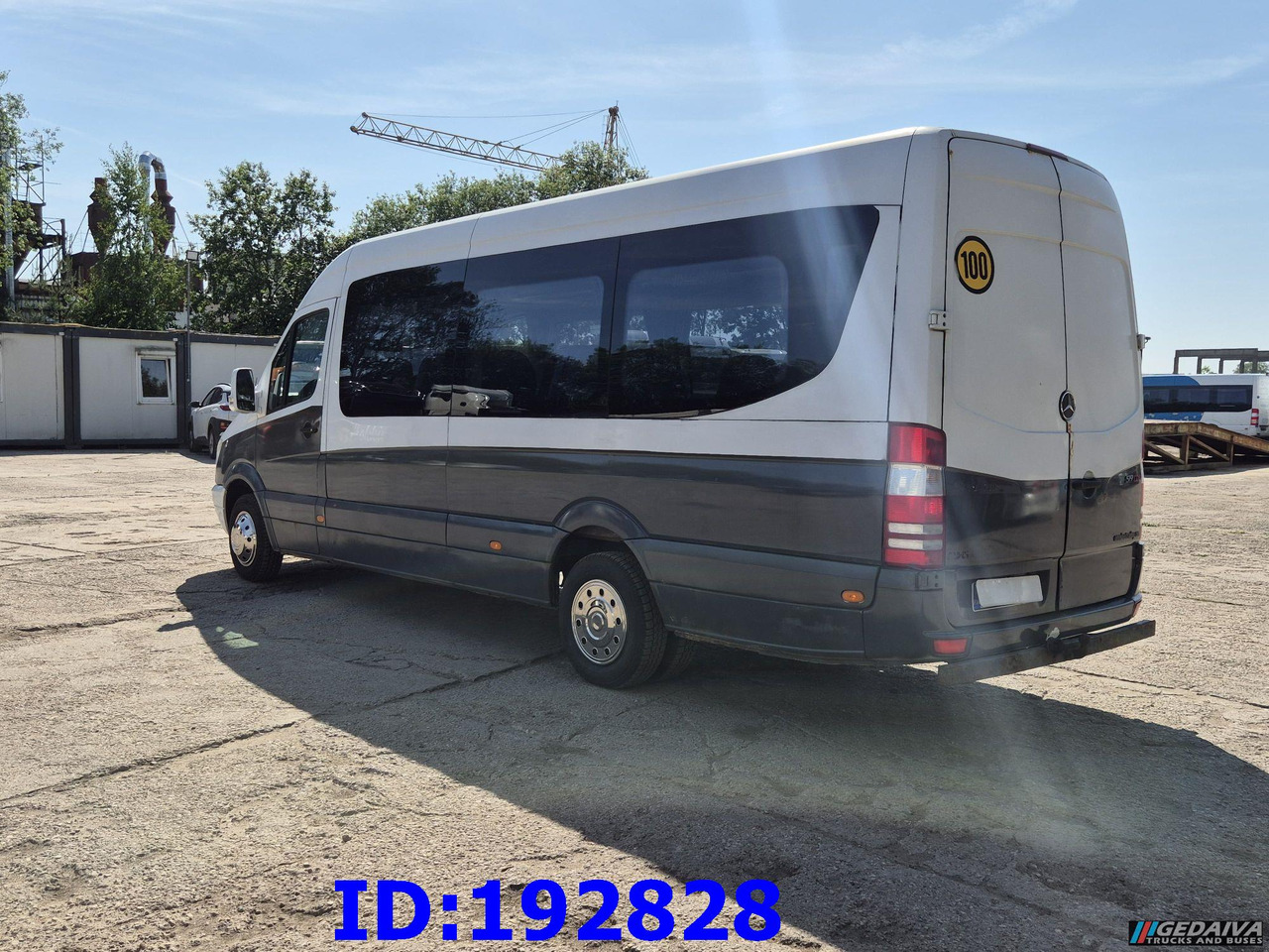 Туристический автобус MERCEDES-BENZ Sprinter 519 - 17 place - Euro5: фото 7